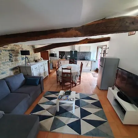 Tatil Evi De La Boere - Piscine Beaulieu-sous-la-Roche