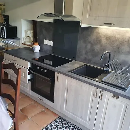 Tatil Evi De La Boere - Piscine Beaulieu-sous-la-Roche