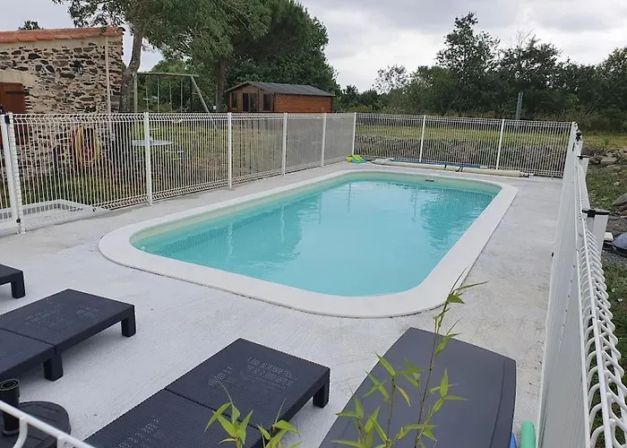 De La Boere - Piscine Dom wakacyjny