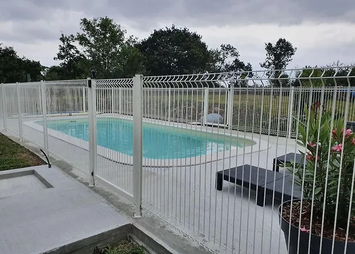 Dom wakacyjny De La Boere - Piscine *