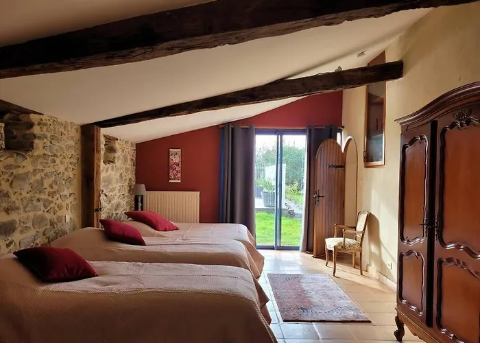 Dom wakacyjny De La Boere - Piscine Beaulieu-sous-la-Roche